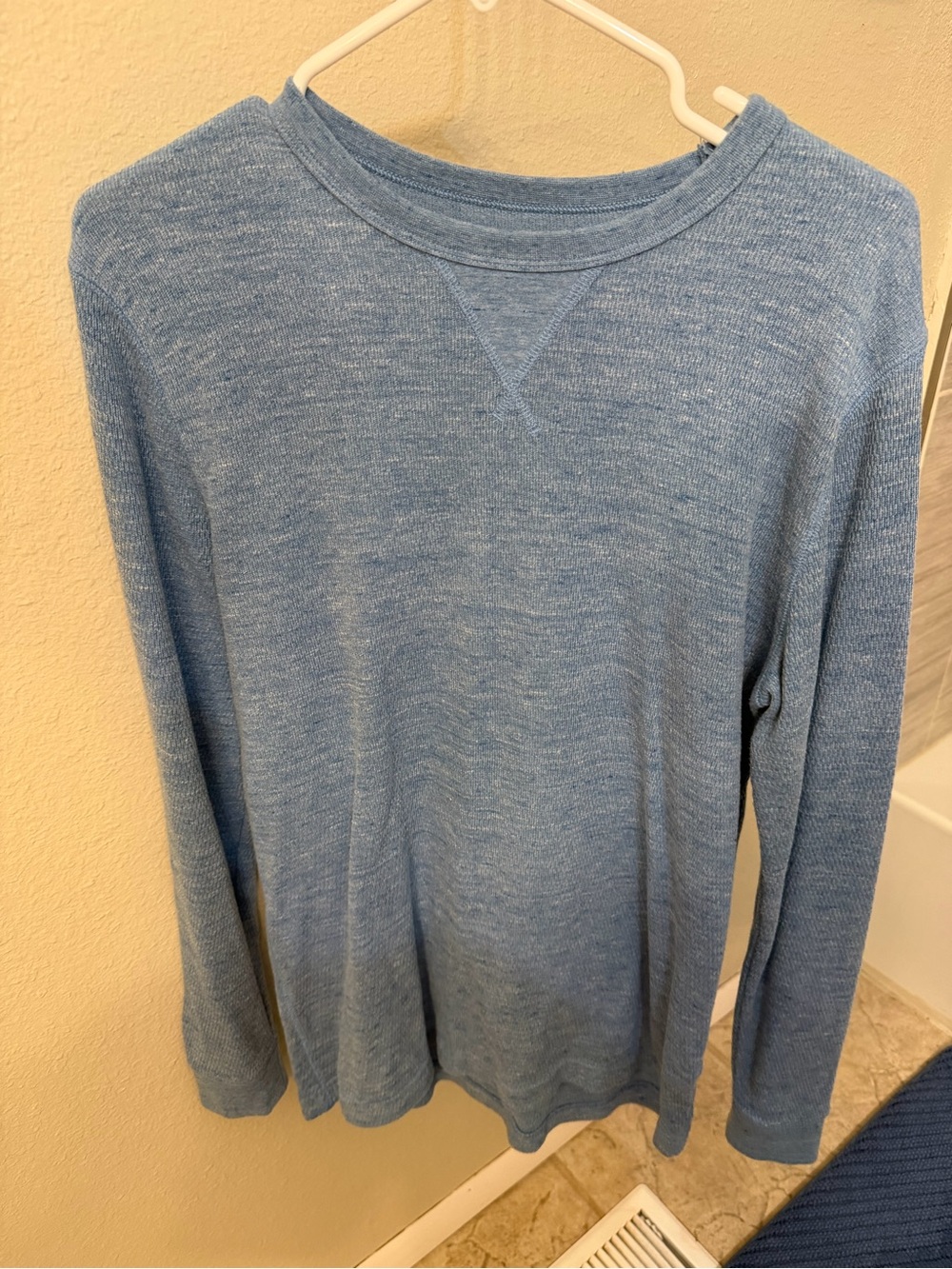 Men's Blue long sleeve